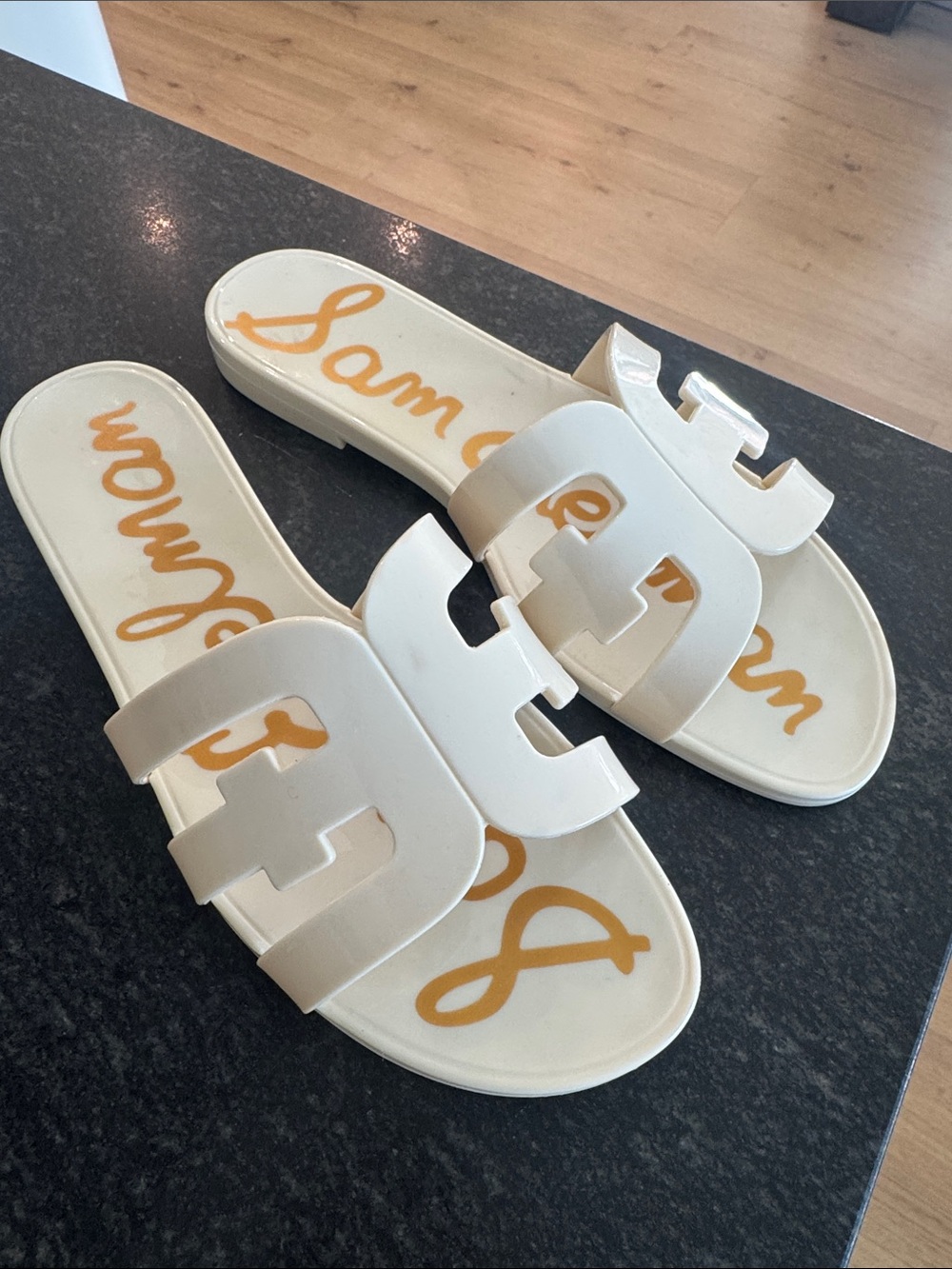 Sam Edelman Bay Jelly Sandals 8